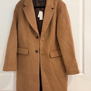 Banana Republic Tan Trench Coat